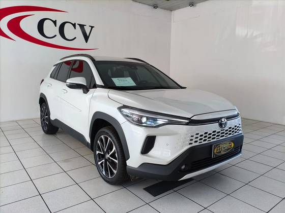 TOYOTA COROLLA CROSS 2.0 VVT-IE FLEX XRE DIRECT SHIFT TOYOTA COROLLA CROSS 2.0 VVT-IE FLEX XRE DIRECT SHIFT